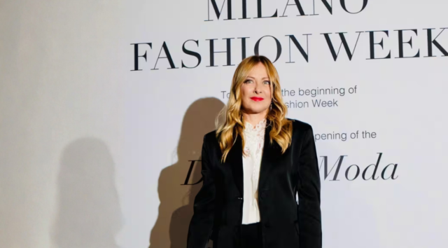 Meloni Fashion Week