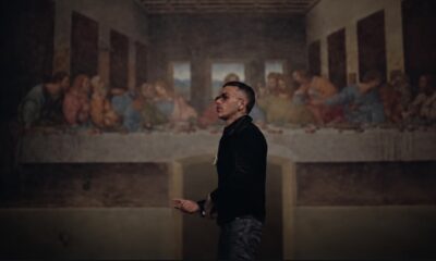 Sfera Ebbasta al Cenacolo vinciano