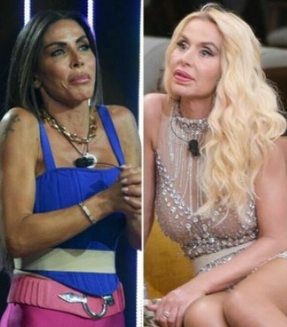 Valeria Marini e Simone Annichiarico