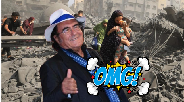 Al Bano Gaza