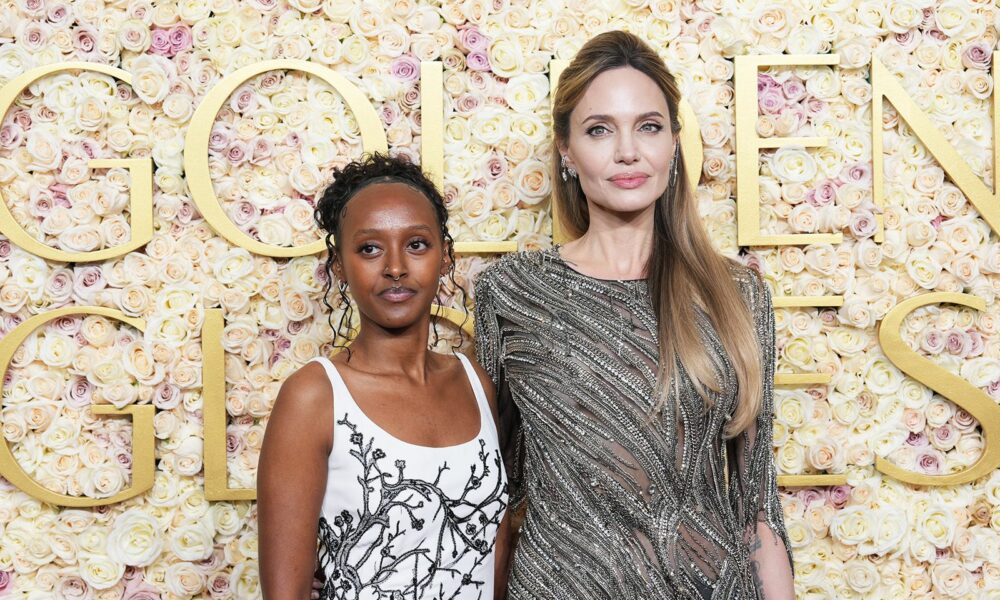 Angelina Jolie e sua figlia Zahara