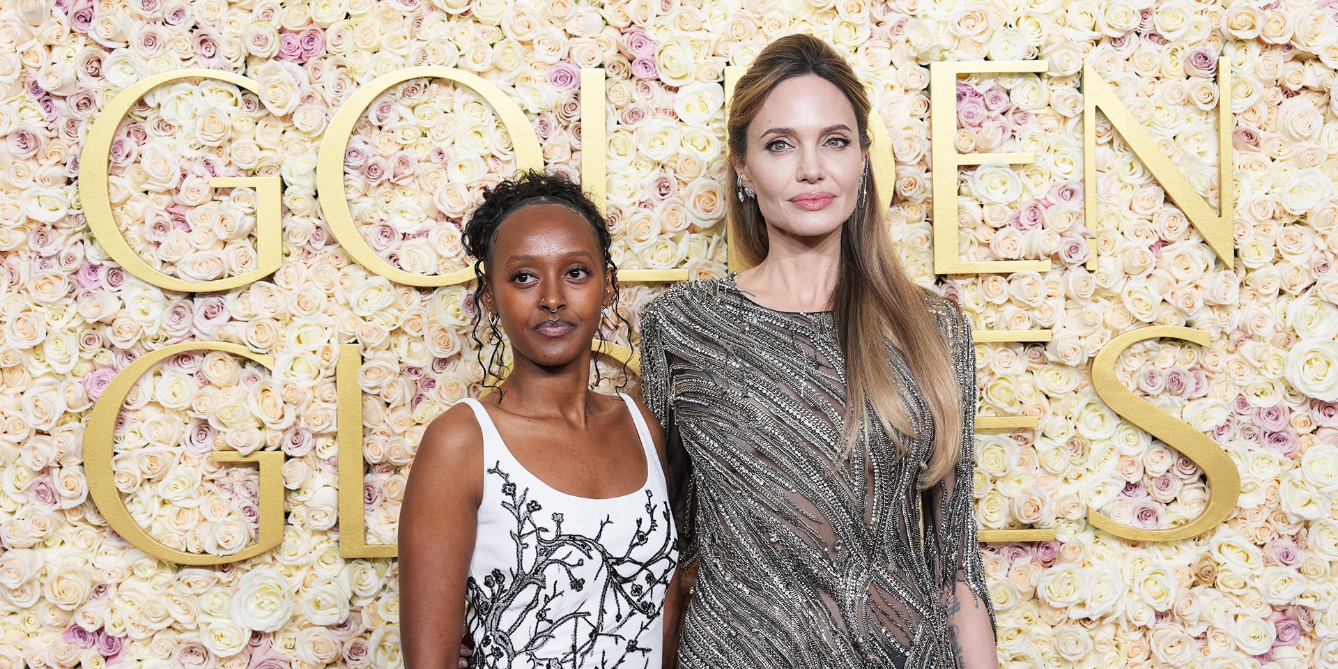 Angelina Jolie e sua figlia Zahara