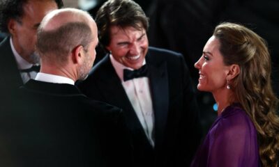 Tom Cruise e Kate Middleton