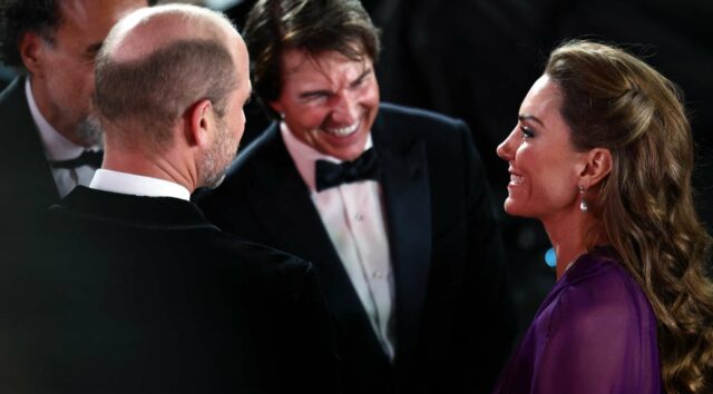 Tom Cruise e Kate Middleton