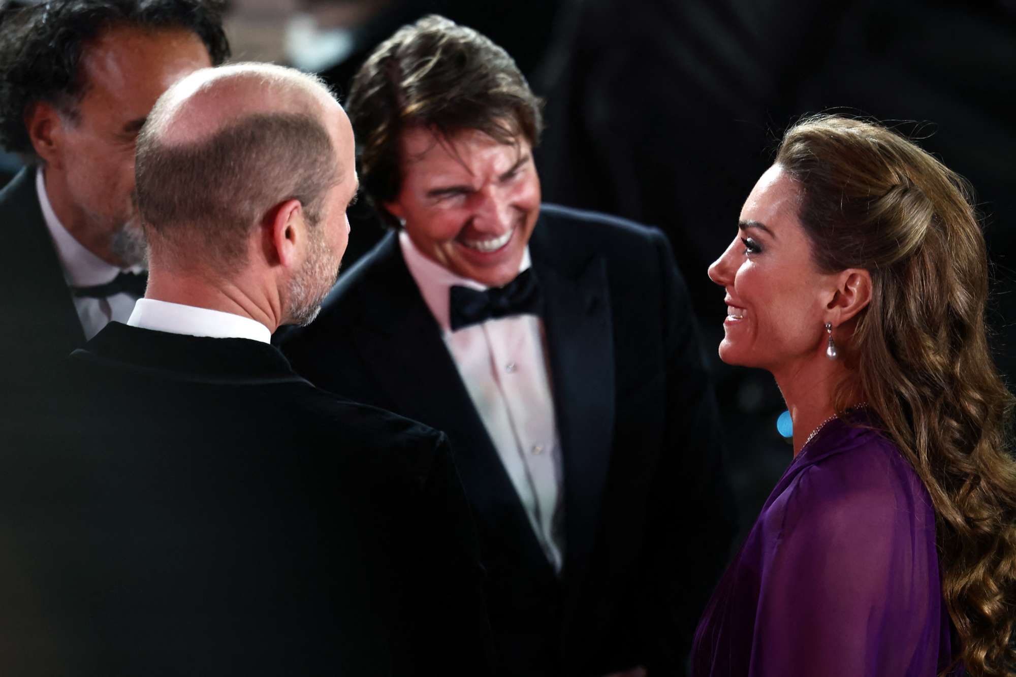 Tom Cruise e Kate Middleton
