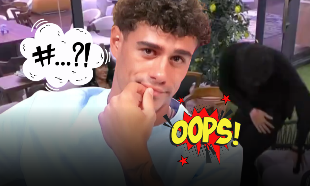 Grande Fratello Vip, Alessandro Roncaccia rischia la squalifica per una presunta bestemmia: il video diventa virale e scoppia la polemica
