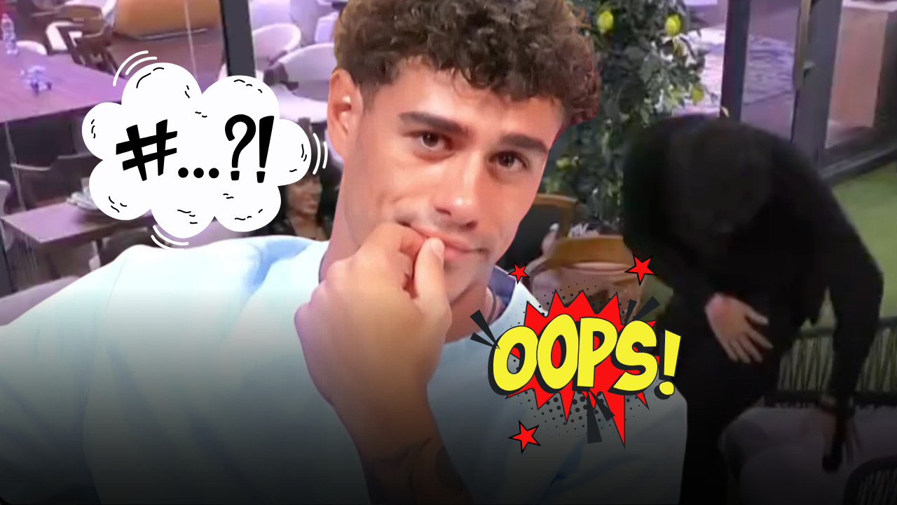 Grande Fratello Vip, Alessandro Roncaccia rischia la squalifica per una presunta bestemmia: il video diventa virale e scoppia la polemica