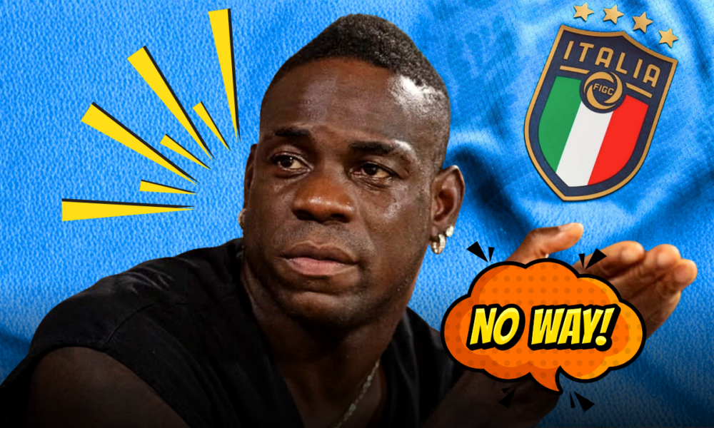 "A 40 anni concedono di giocare, io ne ho 36": la provocazione di Mario Balotelli che sogna ancora la Nazionale italiana