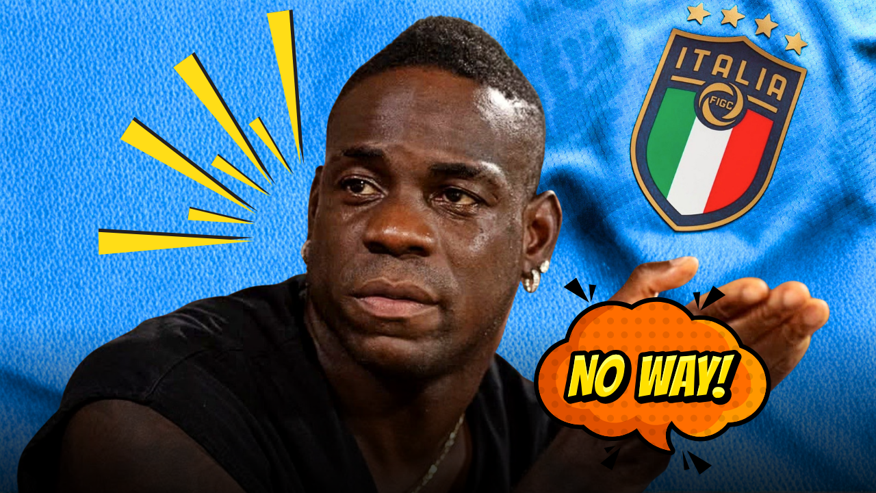 "A 40 anni concedono di giocare, io ne ho 36": la provocazione di Mario Balotelli che sogna ancora la Nazionale italiana