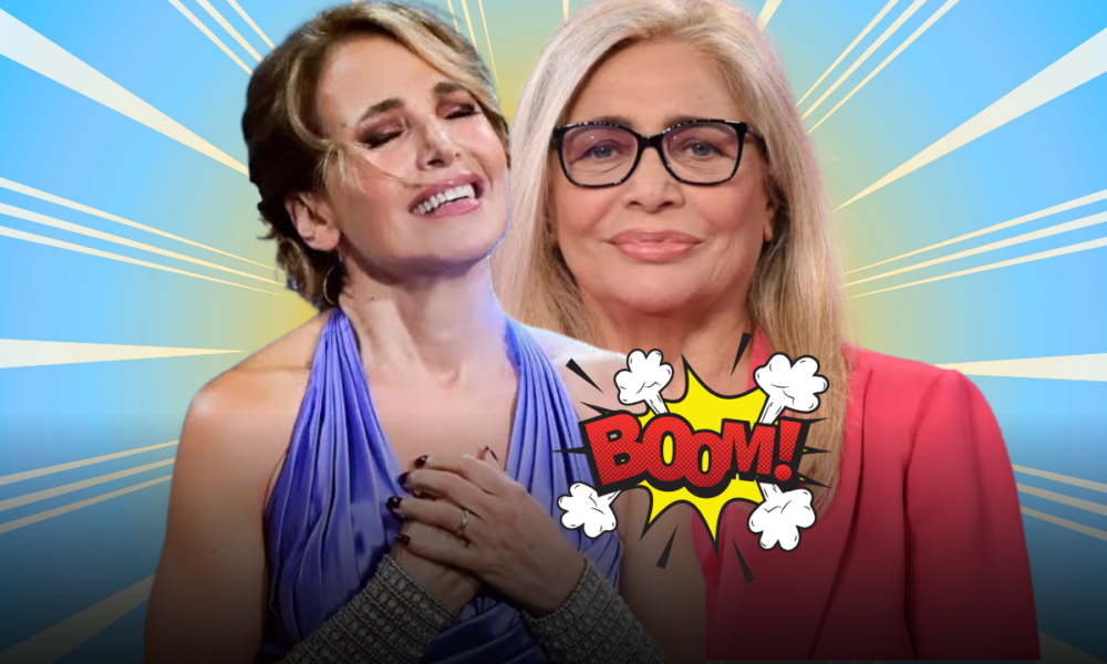 Barbara d’Urso spiazzata da Mara Venier a Domenica In: «Rimorchio ancora un sacco», poi spunta il vecchio flirt con Vasco Rossi e lei tace