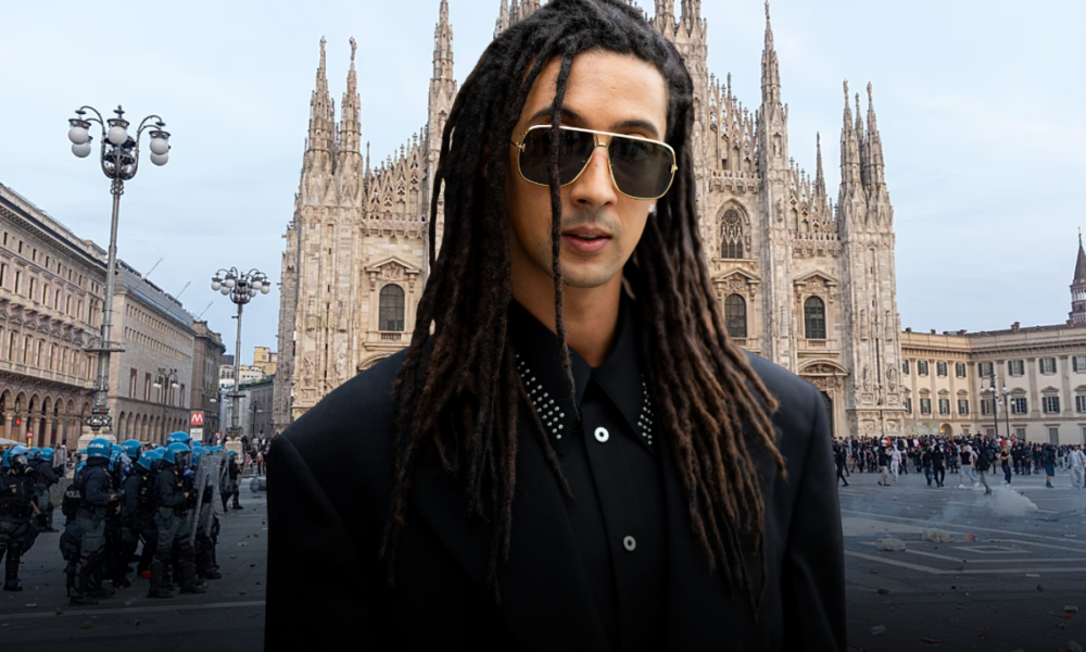 Ghali difende le proteste dei giovani dopo gli scontri a Milano: «Dobbiamo ascoltarli, non distraiamoci da chi manifesta pacificamente»