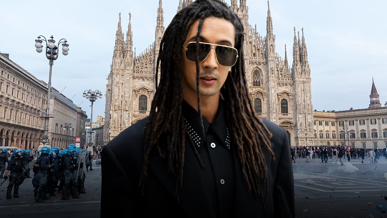 Ghali difende le proteste dei giovani dopo gli scontri a Milano: «Dobbiamo ascoltarli, non distraiamoci da chi manifesta pacificamente»