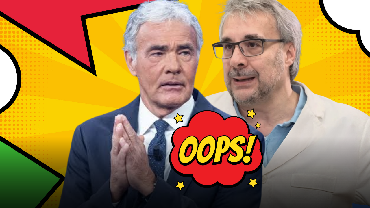 Garlasco, Giletti chiede al genetista Capra «Sono deficiente?» e lui risponde «Sì, è deficiente»: gelo in studio durante Lo Stato delle Cose