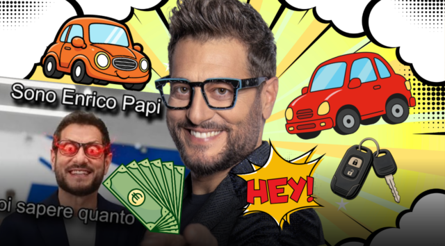 «Ciao, sono Enrico Papi»: la pubblicità dell'auto diventa il nuovo tormentone no-sense della Gen Z su TikTok