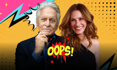 "Infilati quel premio dove sai tu": la frase choc di Michael Douglas a Julia Roberts svelata nell'autobiografia