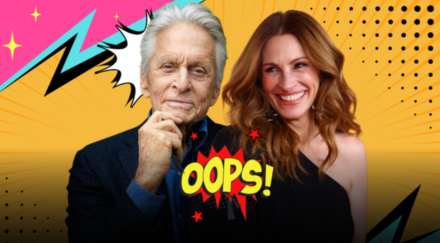 "Infilati quel premio dove sai tu": la frase choc di Michael Douglas a Julia Roberts svelata nell'autobiografia