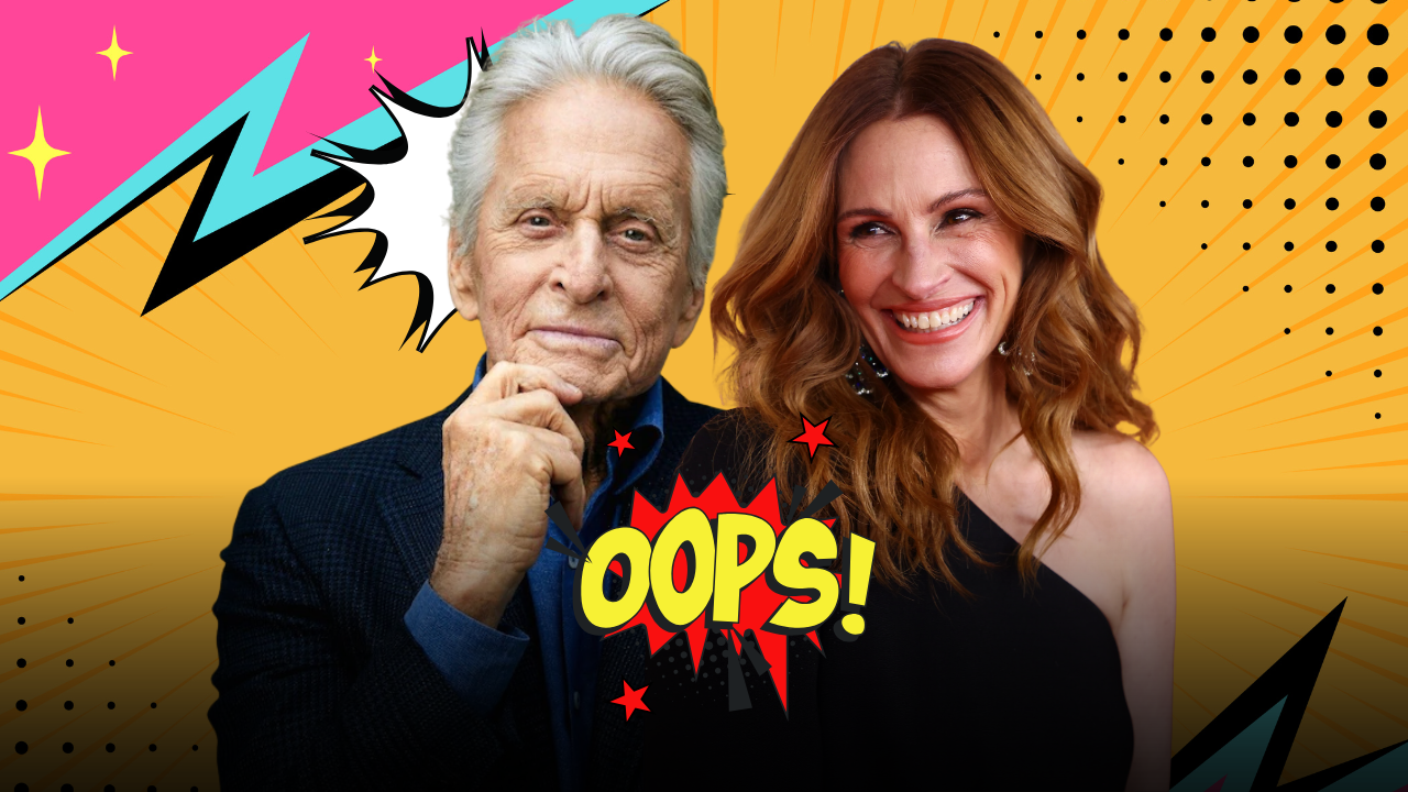 "Infilati quel premio dove sai tu": la frase choc di Michael Douglas a Julia Roberts svelata nell'autobiografia