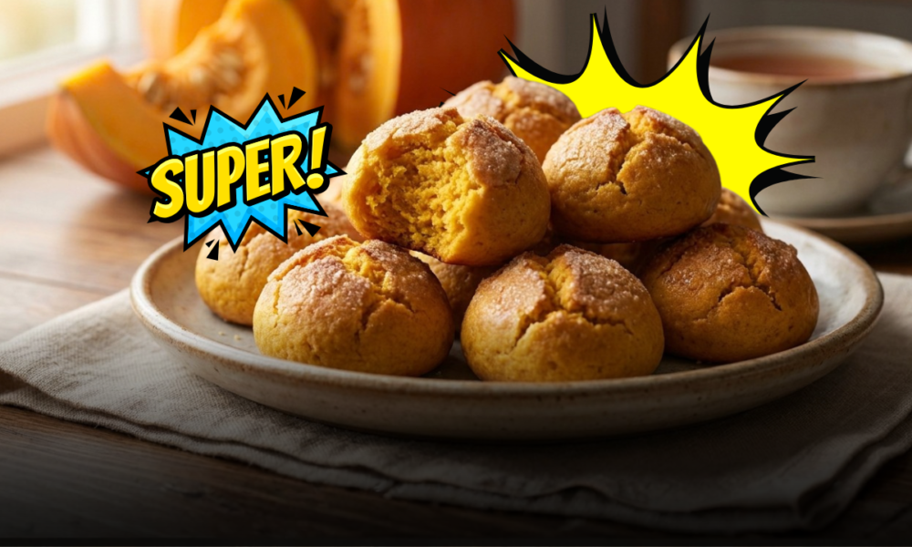 Croccanti fuori e morbide dentro: la ricetta perfetta delle polpette di zucca che conquisterà subito tutta la famiglia