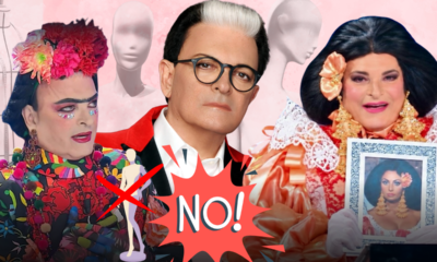 Cristiano Malgioglio perde la pazienza in camerino: «Non sono un manichino, lasciatemi stare». Dopo Sophia Loren e Frida Kahlo arriva Bette Davis