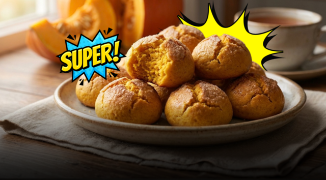 Croccanti fuori e morbide dentro: la ricetta perfetta delle polpette di zucca che conquisterà subito tutta la famiglia