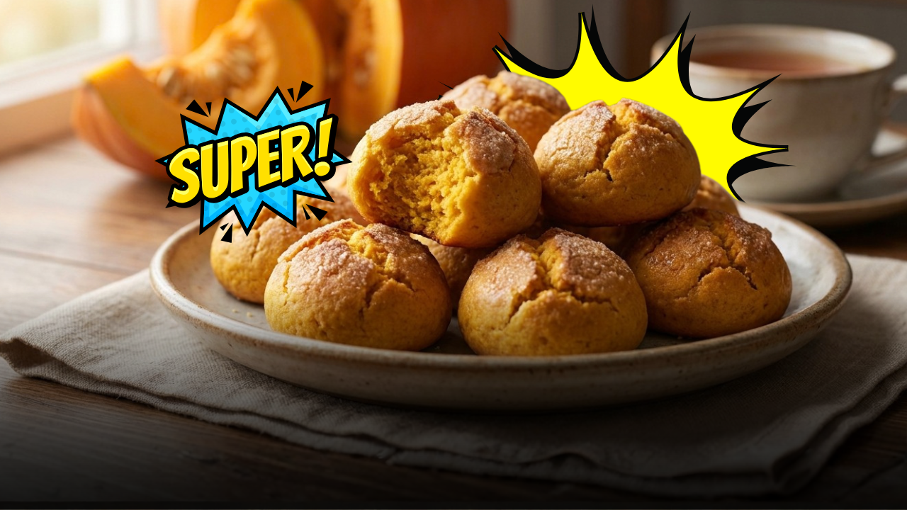Croccanti fuori e morbide dentro: la ricetta perfetta delle polpette di zucca che conquisterà subito tutta la famiglia