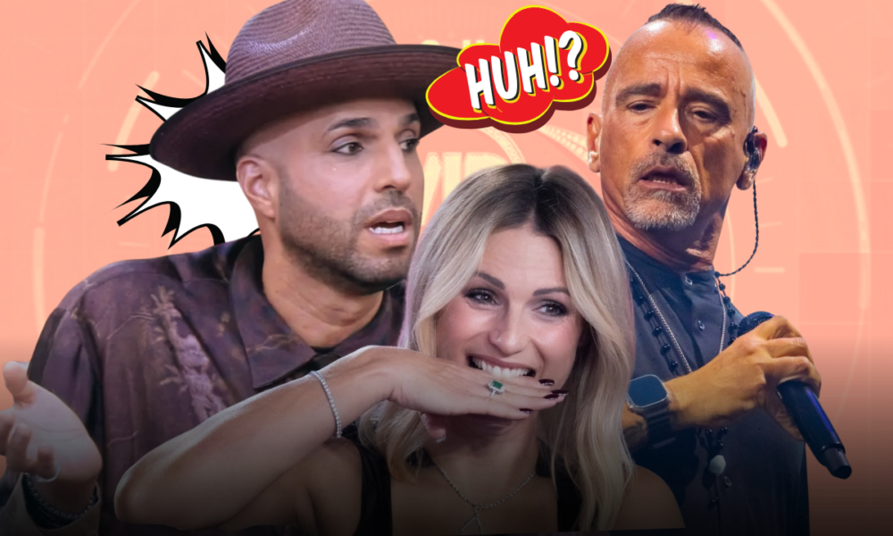 «Eros Ramazzotti ha un compagno?»: Jonathan Kashanian lo chiede al Grande Fratello e la regia spegne subito tutto