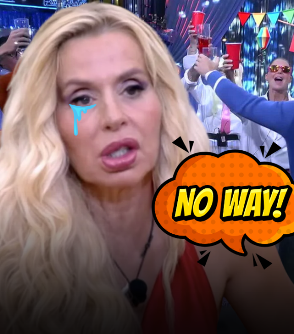 "Mi sento inutile, me ne vado da mia madre": la crisi di Valeria Marini scuote il Grande Fratello Vip dopo la festa