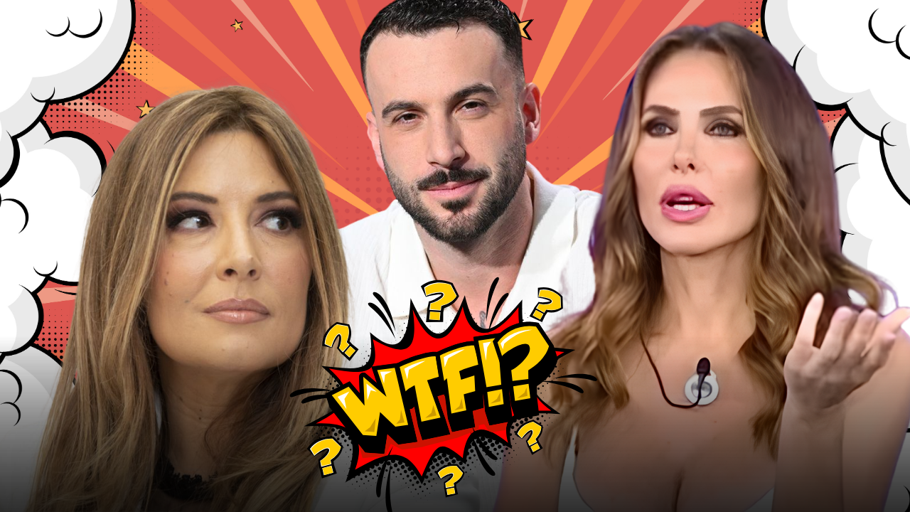 «Che ci stai a fare là?»: Selvaggia Lucarelli e Ilary Blasi contro Andreas Müller dopo il rifiuto della sfida con Megan Ria