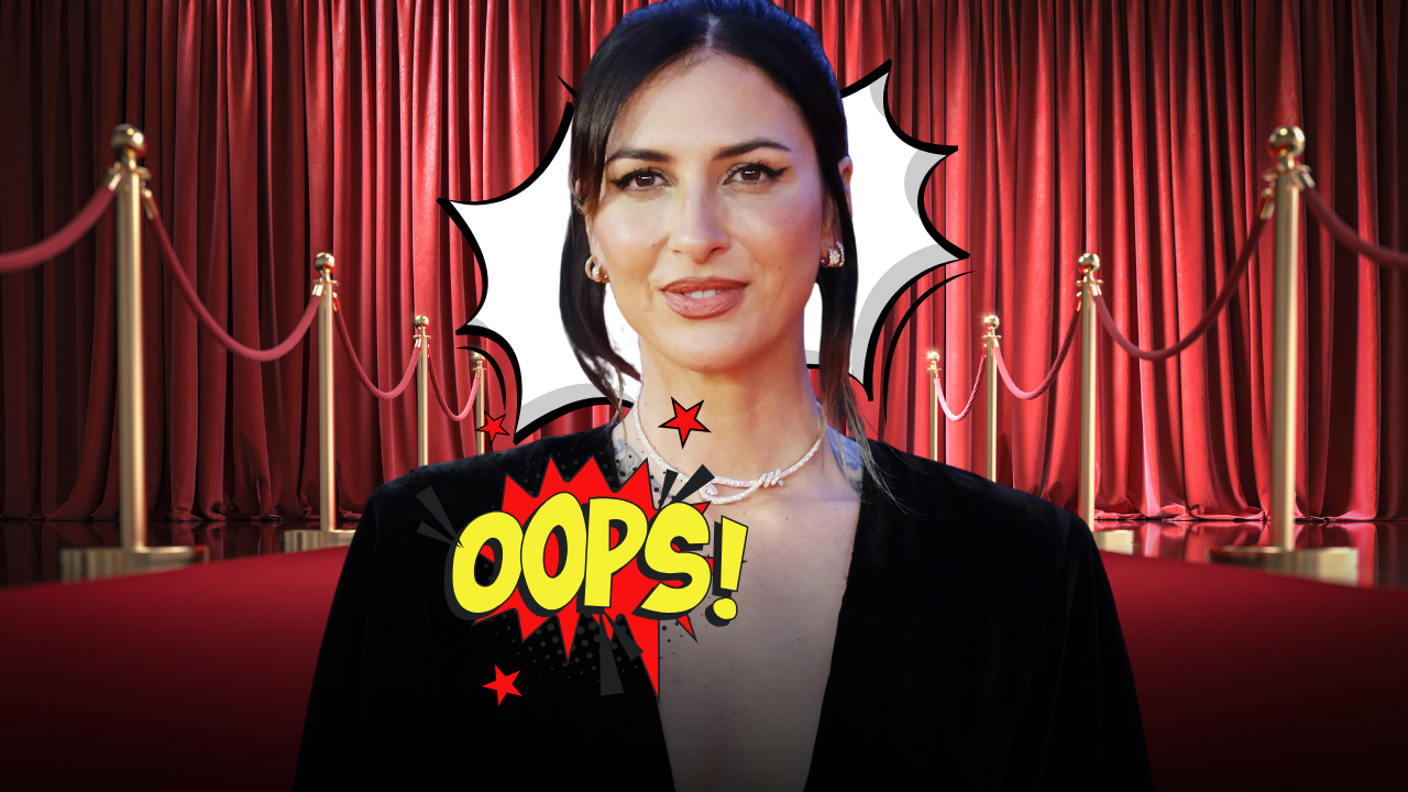 Un momento di imbarazzo durante l'apertura della Festa del Cinema di Roma: Ema Stokholma dedica una frase a Tommaso Paradiso, ma sbaglia clamorosamente cantante.