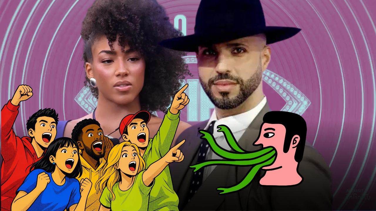 Grande Fratello, il pubblico si scatena contro Jonathan e Megan Ria: «Fatelo uscire, non lo sopportiamo più». Bufera sulle frasi volgari