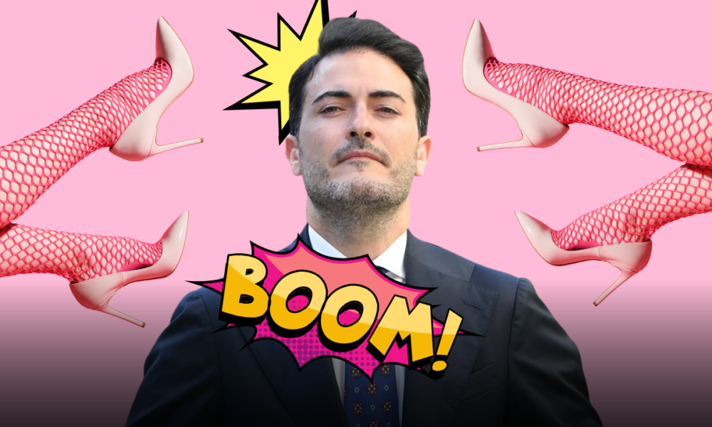 Antonino Monteleone, flop di Filorosso su Rai 3: invita la maestra di OnlyFans Elena Maraga per risollevare gli ascolti, ma il pubblico lo snobba