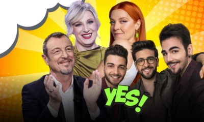 Amadeus torna in prima serata su Canale 5: dopo Amici arriva lo show con Il Volo. Con lui anche Noemi e Katia Follesa