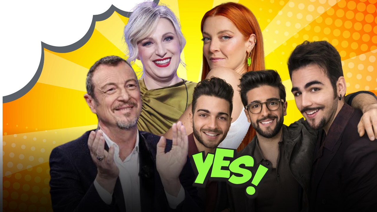 Amadeus torna in prima serata su Canale 5: dopo Amici arriva lo show con Il Volo. Con lui anche Noemi e Katia Follesa