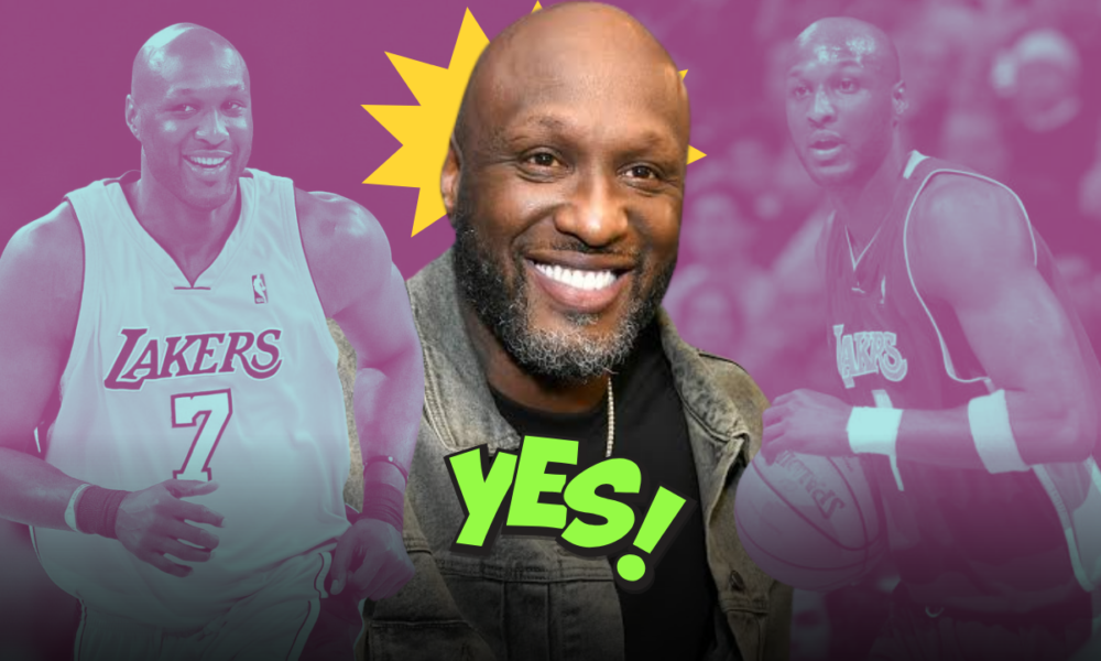 L'ex campione NBA Lamar Odom sbarca su OnlyFans a 46 anni e lascia tutti a bocca aperta: «Non dirò cosa mostrerò». Anche la fidanzata apre un profilo