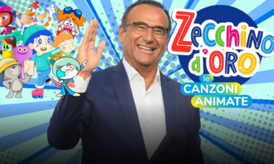 Carlo Conti porta lo Zecchino d’Oro in prima serata: 14 bambini protagonisti su Rai 1 nello speciale del 4 dicembre