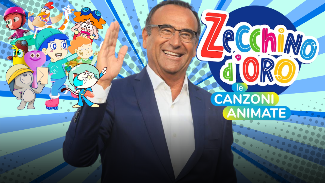 Carlo Conti porta lo Zecchino d’Oro in prima serata: 14 bambini protagonisti su Rai 1 nello speciale del 4 dicembre