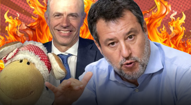 Salvini, scatta la vendetta contro chi dà voce ai ribelli della Lega: vietato andare in radio dopo l'intervista al nemico interno Massimiliano Romeo