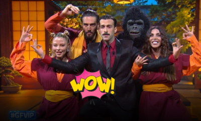 Andreas Muller diventa Francesco Gabbani e trionfa con Danto: «Occidentali's Karma» fa impazzire tutti, mentre Varsi paga la coreografia