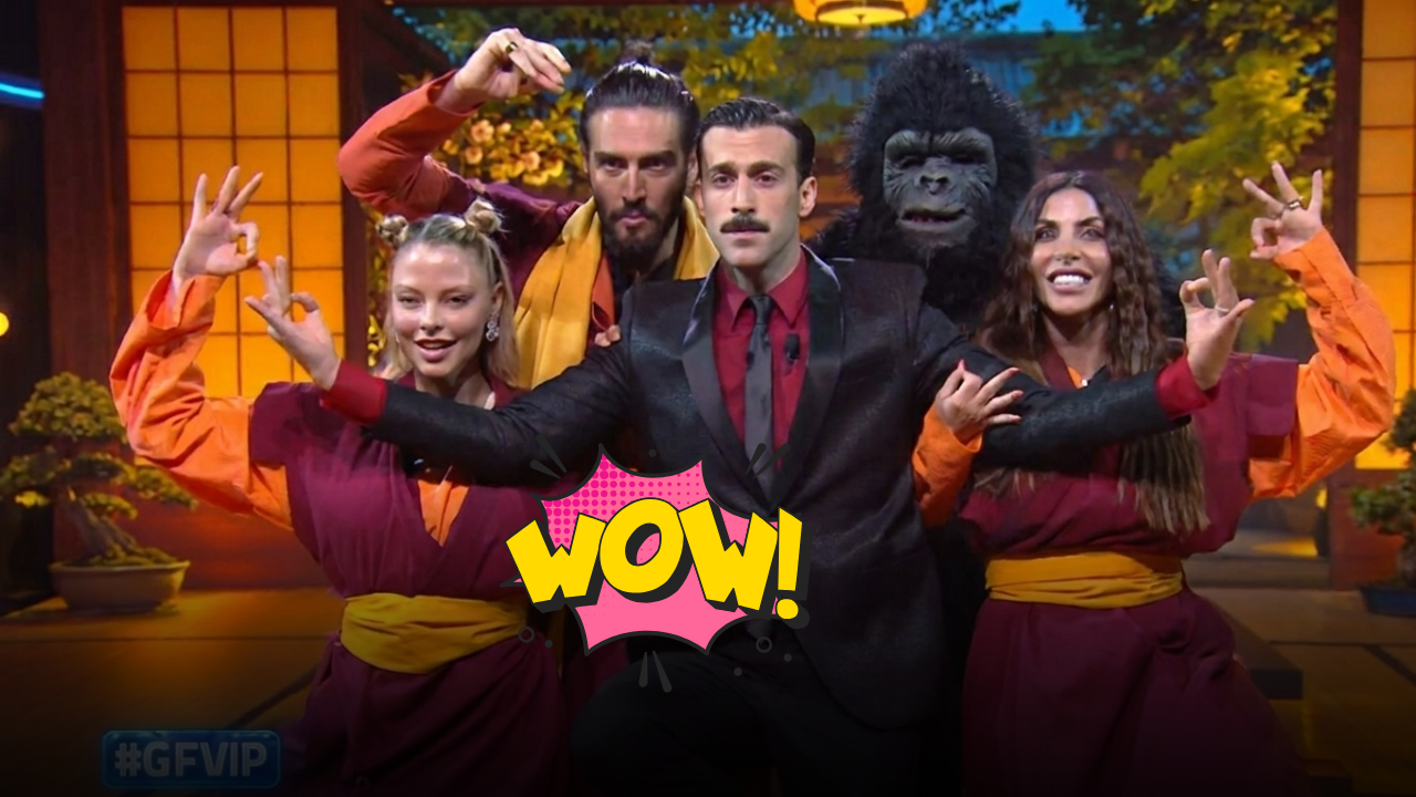 Andreas Muller diventa Francesco Gabbani e trionfa con Danto: «Occidentali's Karma» fa impazzire tutti, mentre Varsi paga la coreografia