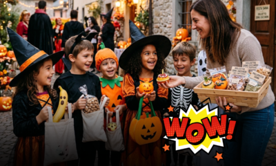 Dolcetto o scherzetto zero zuccheri: i trucchi e le ricette per preparare la festa di Halloween che non danneggia i denti