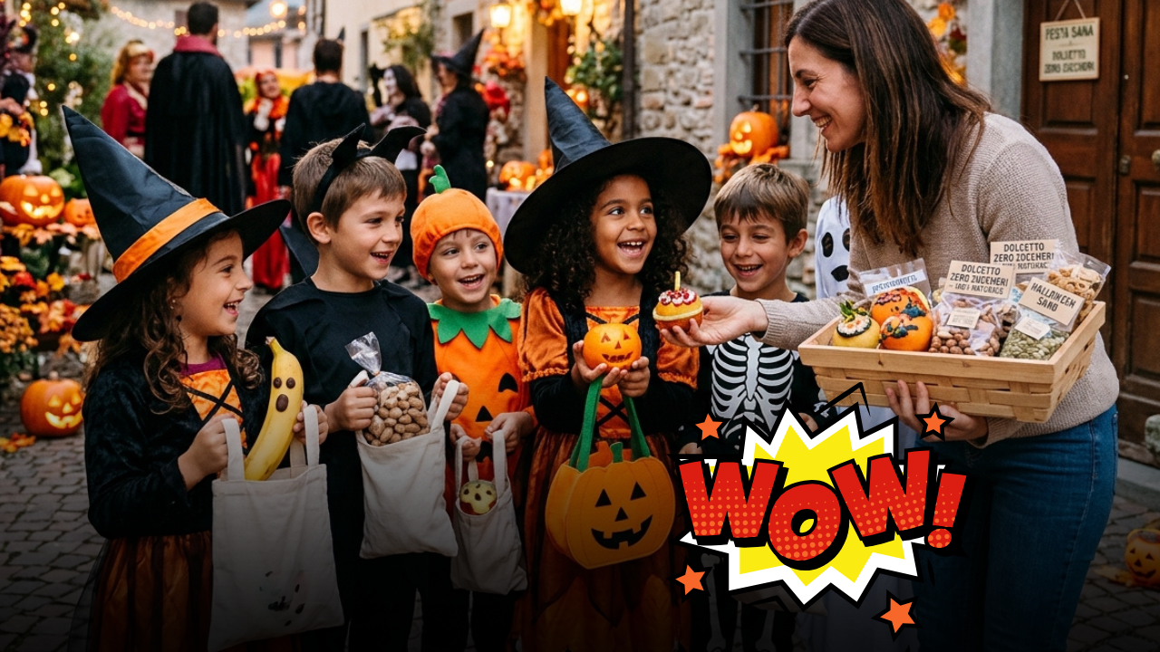 Dolcetto o scherzetto zero zuccheri: i trucchi e le ricette per preparare la festa di Halloween che non danneggia i denti