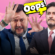 “Filorosso”, flop pesantissimo per Monteleone: con Salvini crolla al 2,6%. Rai3 battuta persino da Tv8 e Canale 20
