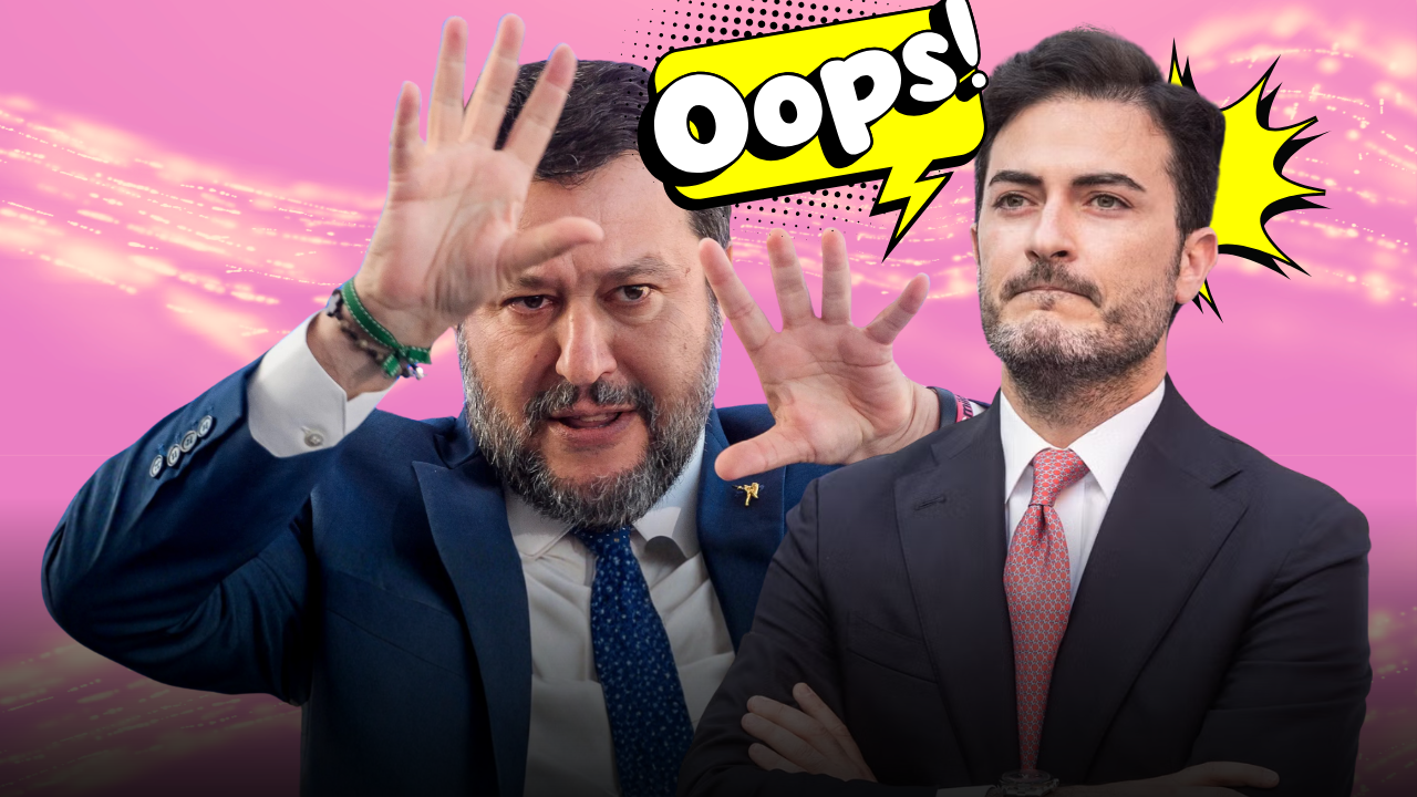 “Filorosso”, flop pesantissimo per Monteleone: con Salvini crolla al 2,6%. Rai3 battuta persino da Tv8 e Canale 20