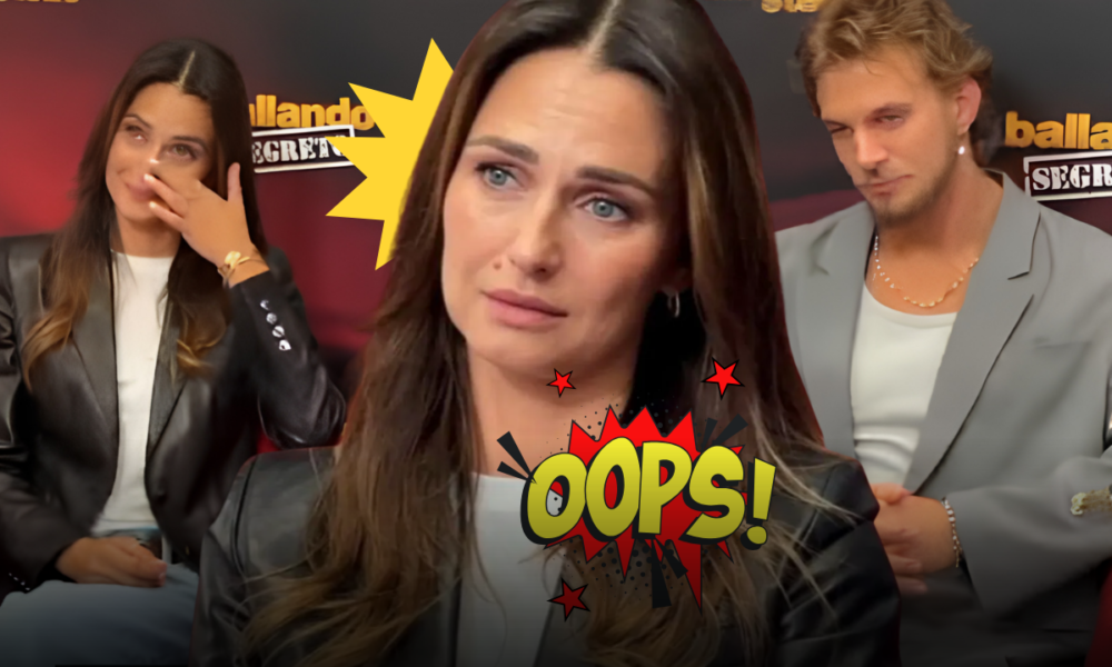 Anna Safroncik in lacrime a Ballando con le Stelle: «Avrei preferito morire». Le scuse a Leonardo Lini dopo la lite e le accuse ricevute