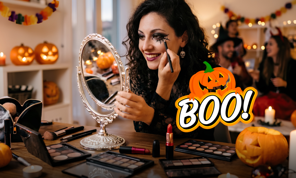 Make-up di Halloween last minute: 5 trucchi facili ed d'impatto da realizzare a casa con i normali cosmetici