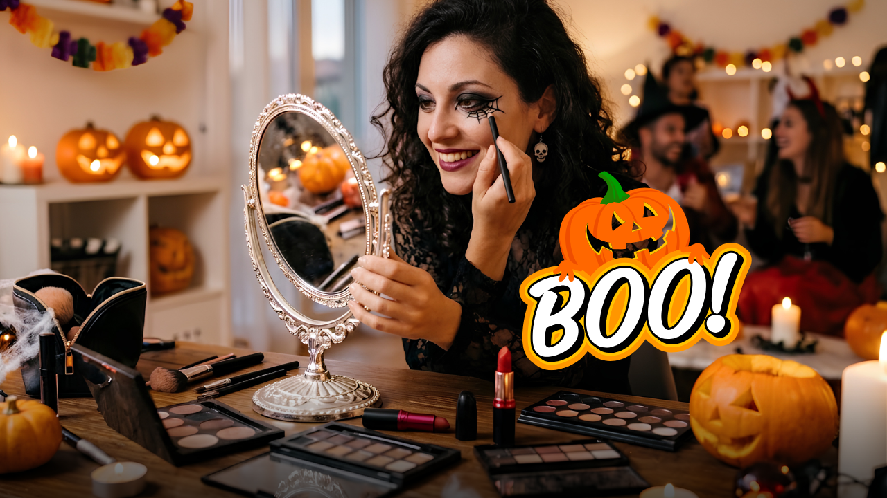 Make-up di Halloween last minute: 5 trucchi facili ed d'impatto da realizzare a casa con i normali cosmetici