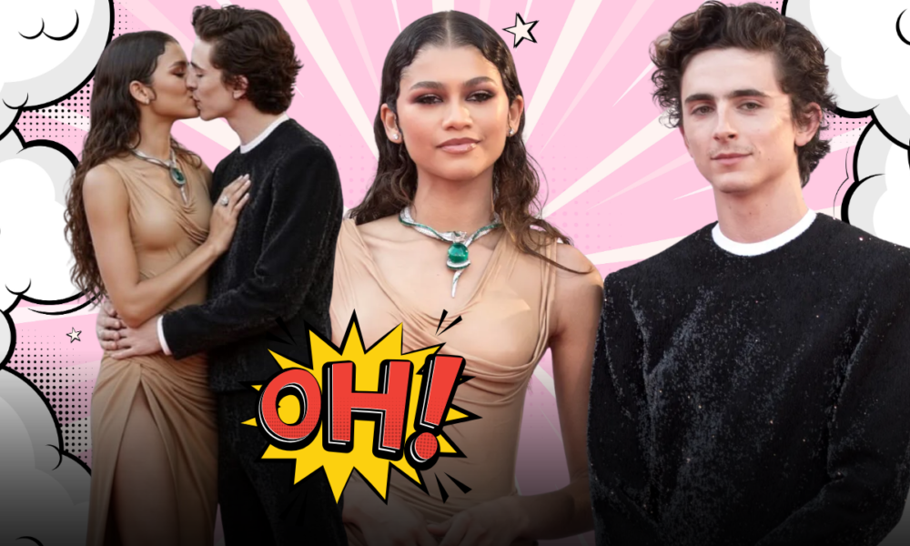 Zendaya bacia Timothée Chalamet sul red carpet di Dune 3, i fan di Tom Holland insorgono: «Era tutto sceneggiato», ma scoppia il gossip