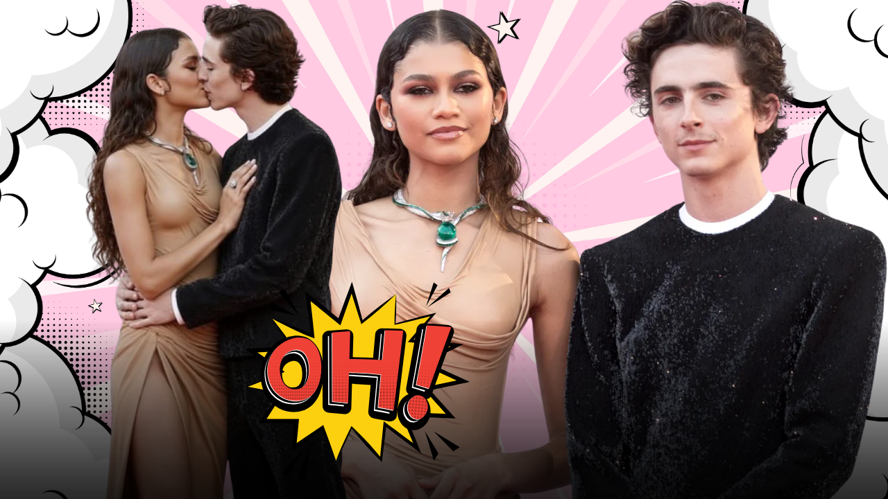 Zendaya bacia Timothée Chalamet sul red carpet di Dune 3, i fan di Tom Holland insorgono: «Era tutto sceneggiato», ma scoppia il gossip