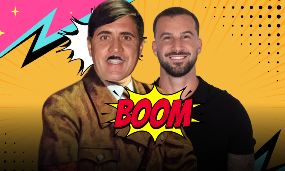Grande Fratello, Andreas paragona Moreno a Hitler e scoppia il caso: Clizia Incorvaia fu squalificata per una frase simile, ora toccherà a lui?