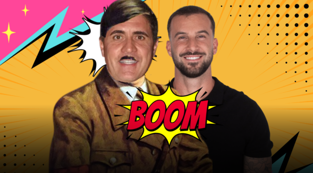 Grande Fratello, Andreas paragona Moreno a Hitler e scoppia il caso: Clizia Incorvaia fu squalificata per una frase simile, ora toccherà a lui?